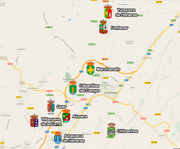 municipios