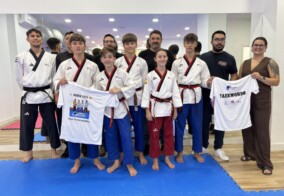 Cinco taekwondistas del Club Víctor Herrera se preparan para el Mundial de Corea con el apoyo de la Mancomunidad Vega del Henares