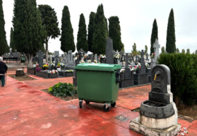 La Mancomunidad Vega del Henares refuerza la recogida de residuos durante la celebración de Halloween y la festividad de Todos los Santos