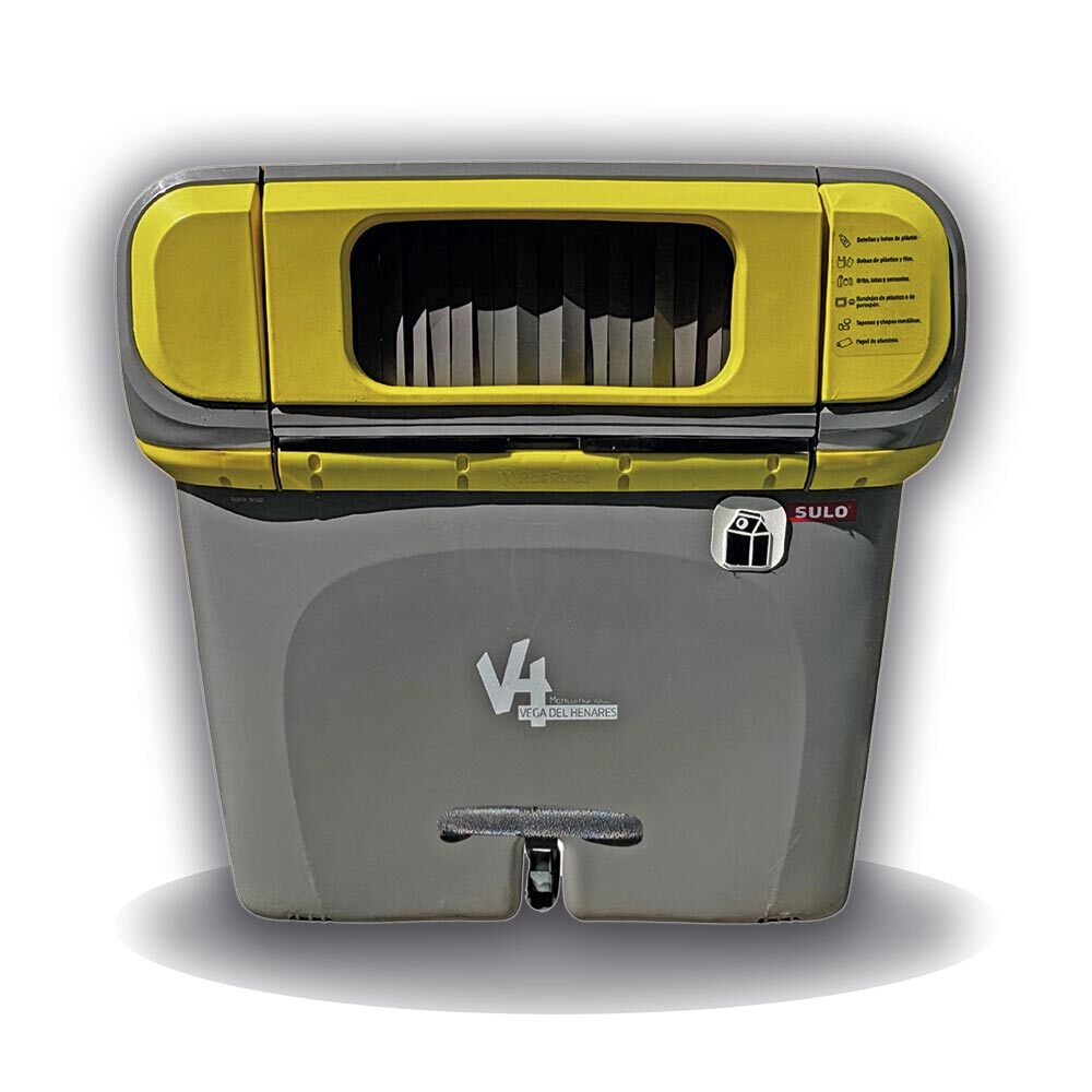 Contenedor amarillo de Mancomunidad Vega del Henares