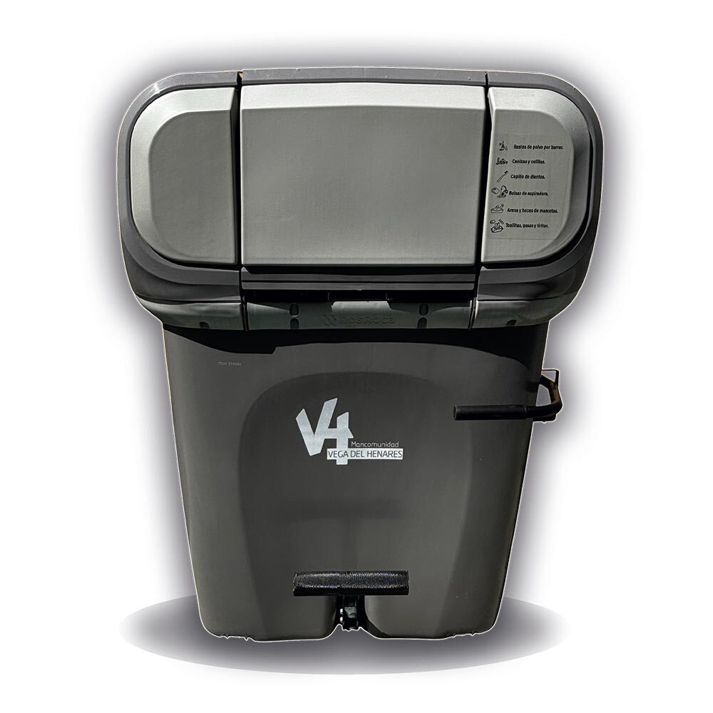 Contenedor gris Mancomunidad Vega del Henares
