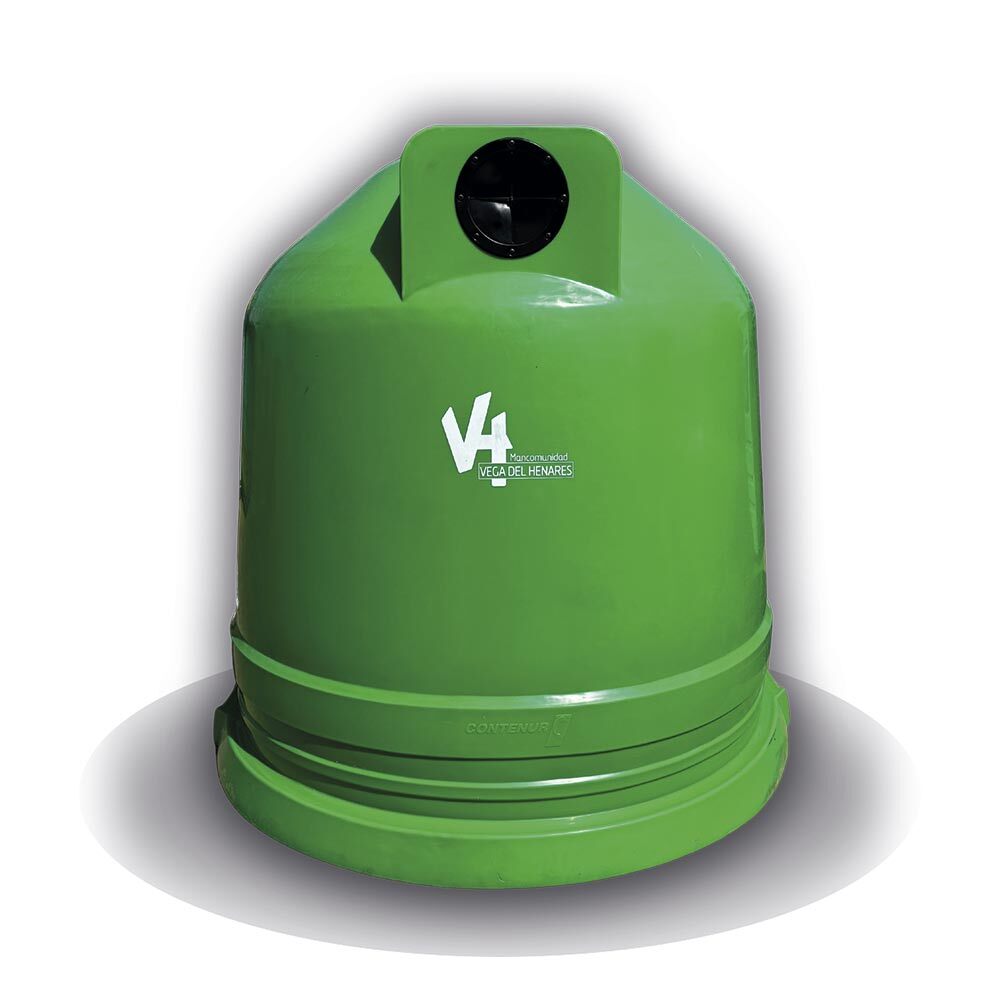 Contenedor verde de Mancomunidad Vega del Henares