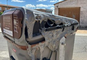 La Mancomunidad recuerda la importancia de no depositar cenizas en los contenedores de residuos para evitar incendios durante estos meses de frío