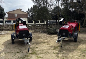 La Mancomunidad Vega del Henares continúa impulsando la gestión sostenible de residuos vegetales con dos nuevas biotrituradoras eléctricas