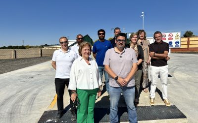 Mancomunidad Vega del Henares inaugura el nuevo Punto Limpio de Alovera con una inversión de más de 62.400 euros