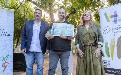 Daniel Jiménez recoge el III Premio de Periodismo Internacional sobre Medioambiente y Sostenibilidad ‘Vega del Henares’