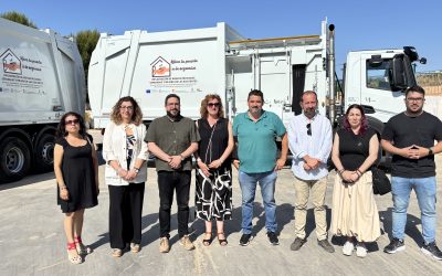 Mancomunidad Vega del Henares adquiere dos nuevos camiones de carga lateral para la recogida separada de biorresiduos