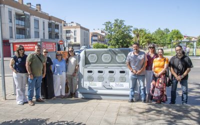 La Mancomunidad Vega del Henares amplía y moderniza su red de infraestructuras de reciclaje con los nuevos Puntos Limpios de Proximidad