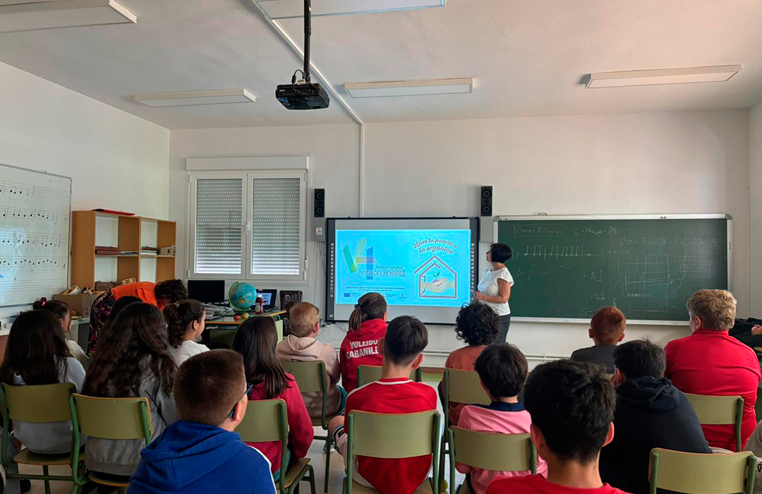 Charlas educativas en colegios