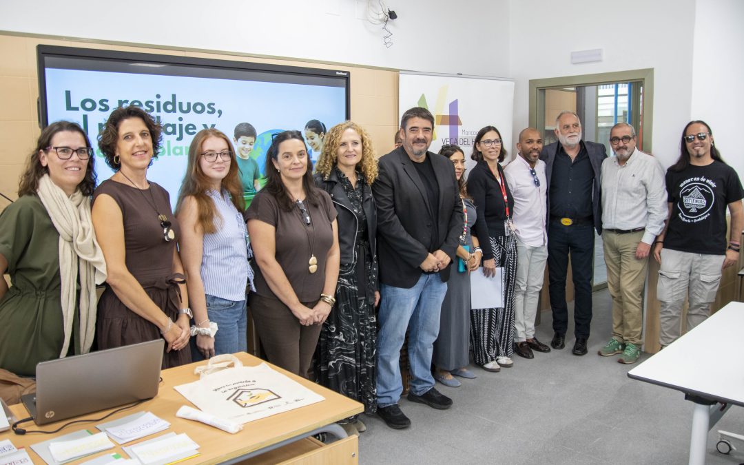 Mancomunidad Vega del Henares y Junta promueven el reciclaje y la prevención del desperdicio alimentario desde las aulas